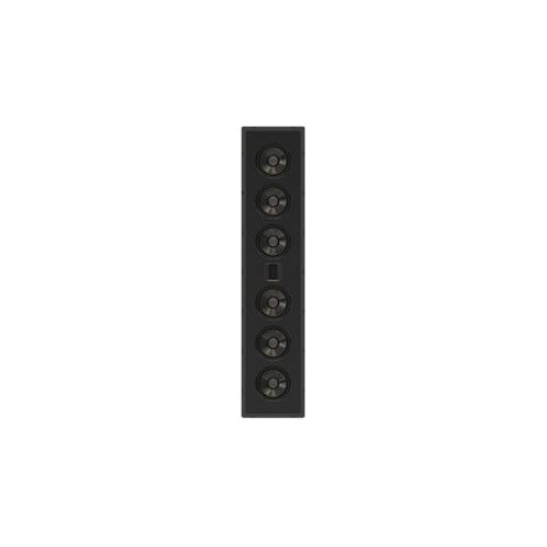 MartinLogan - Dual 6-1/2" 150-Watt Passive 3-Way In-Wall Speaker (Each) - Black