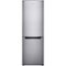 Samsung - 11.3 cu. ft. Bottom-Freezer Counter Depth Refrigerator - Stainless Steel-Front_Standard