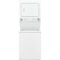 Frigidaire - 3.9 Cu. Ft. 10-Cycle Gas Washer and 5.6 Cu. Ft. 10-Cycle Gas Dryer Laundry Center - White-Front_Standard