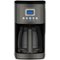 Cuisinart - 14-Cup Coffee Maker with Water Filtration - Black Stainless Steel-Front_Standard