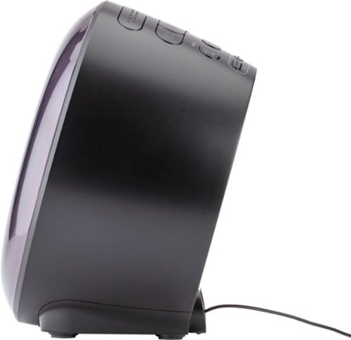 iHome PowerClock Glow - Bluetooth Color Changing FM Alarm Clock Radio - Black BUY ONLINE