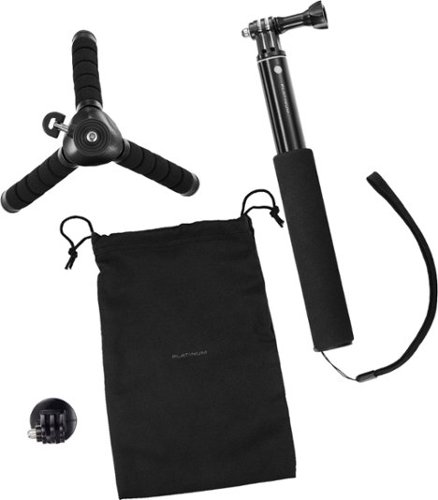 Platinum™ - On-The-Go Accessory Kit for GoPro Action Cameras