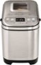 Cuisinart - Compact Automatic Bread Maker - Stainless Steel-Front_Standard