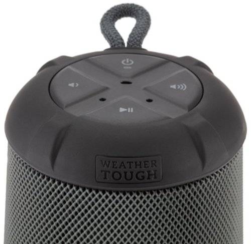 iHome PlayTough - Bluetooth Rechargeable Waterproof Speaker with 18-Hour Mega Battery - Black HOW TO BUY