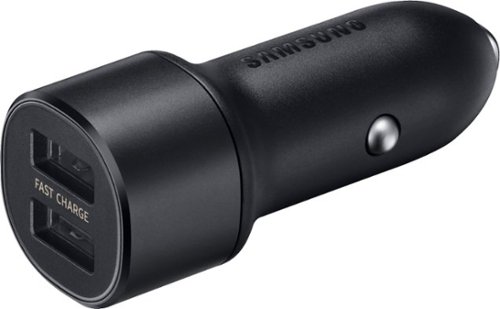 Samsung - Vehicle Charger - Black