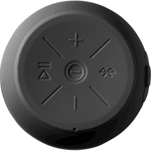 iHome PlayFade - Rechargeable Water Resistant Portable Bluetooth Speaker - Black GLOBAL SHIPPING