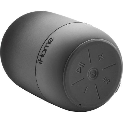 iHome PlayFade - Rechargeable Water Resistant Portable Bluetooth Speaker - Black HOW TO BUY