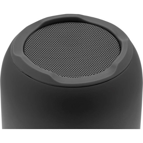 iHome PlayFade - Rechargeable Water Resistant Portable Bluetooth Speaker - Black WHERE TO BUY