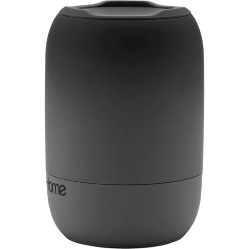 iHome PlayFade - Rechargeable Water Resistant Portable Bluetooth Speaker - Black SHOP ONLINE
