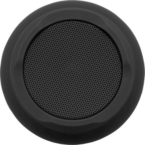 iHome PlayFade - Rechargeable Water Resistant Portable Bluetooth Speaker - Black BUY ONLINE