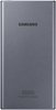 Samsung - 10,000 mAh Portable Charger for Most USB Enabled Devices - Silver-Front_Standard