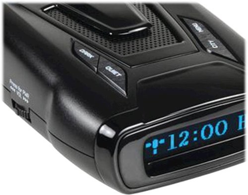Whistler Bilingual Radar and Laser Detector with Internal GPS - Black GLOBAL SHIPPING