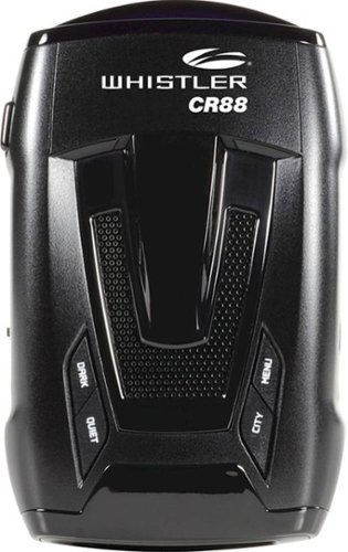 Whistler Bilingual Radar and Laser Detector - Black WORLDWIDE DELIVERY