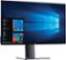 Samsung - Geek Squad Certified Refurbished UR55 Series 28" IPS 4K UHD Monitor - Dark Gray/Blue-Angle_Standard