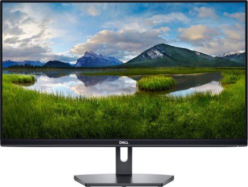 Dell - Geek Squad Certified Refurbished 27" IPS LED FHD FreeSync Monitor - Piano Black