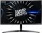 Samsung - Geek Squad Certified Refurbished 24" LED Curved FHD FreeSync Monitor - Black-Front_Standard 