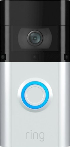  Ring - Video Doorbell 3 Plus - Satin Nickel