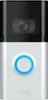 Ring - Video Doorbell 3 Plus - Satin Nickel-Front_Standard 