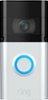 Ring - Video Doorbell 3 Plus - Satin Nickel-Front_Standard