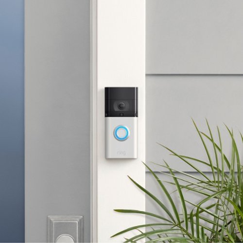 Ring Video Doorbell 3 Plus - Satin Nickel WORLDWIDE DELIVERY