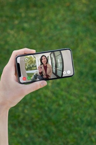 Ring Video Doorbell 3 Plus - Satin Nickel SHOP ONLINE