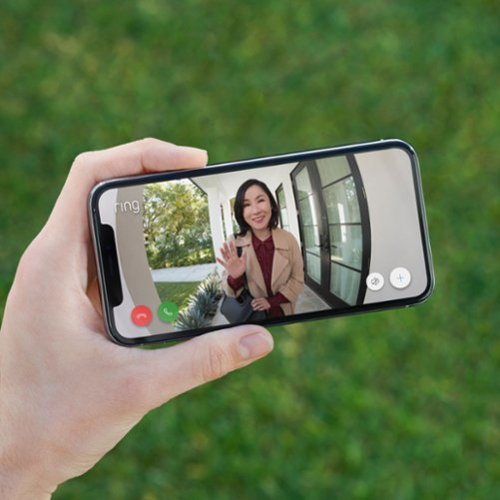 Ring Video Doorbell 3 - Satin Nickel HOW TO BUY