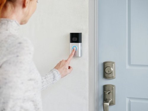 Ring Video Doorbell 3 - Satin Nickel BUY IN EUROPE