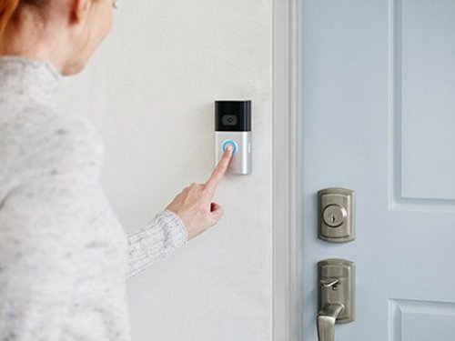 Ring Video Doorbell 3 - Satin Nickel BUY IN AUSTRALIA