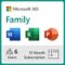 Microsoft 365 Family (up to 6 people) (15-month subscription - Auto Renew) - Activation Required - Windows, Mac OS, Apple iOS, Android [Digital]-Front_Standard 
