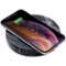 Eggtronic - 10W Wireless Charging Pad for iPhone/Android - Marble Black-Front_Standard
