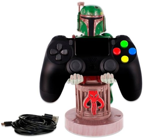 Cable Guy - Star Wars - Boba Fett 8-inch Phone and Controller Holder - Multi