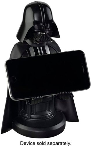 Cable Guy Star Wars - Sith Lord Darth Vader 8-inch Phone and Controller Holder - Black GLOBAL SHIPPING