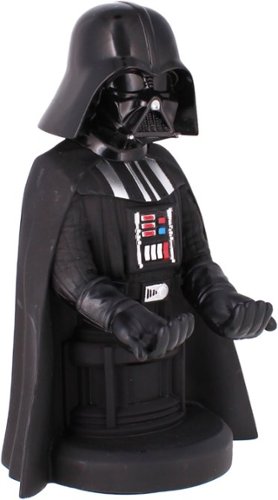 Cable Guy Star Wars - Sith Lord Darth Vader 8-inch Phone and Controller Holder - Black SHOP ONLINE