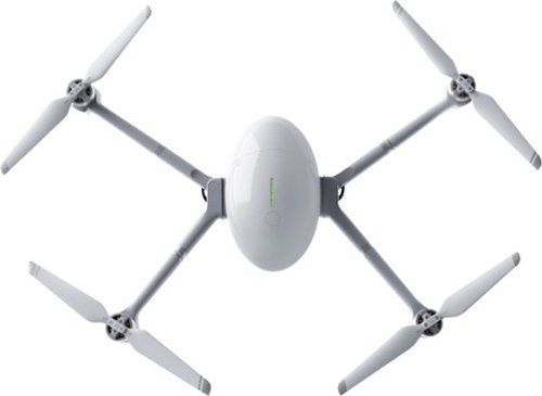 PowerVision - Cámara PowerEgg X Wizard AI y dron 4K con kit a prueba de agua - Blanco/Gris