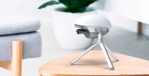 PowerVision - Cámara PowerEgg X Wizard AI y dron 4K con kit a prueba de agua - Blanco/Gris