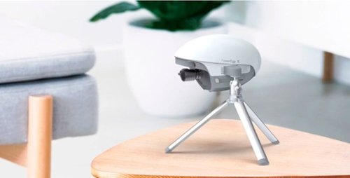 PowerVision - Cámara con IA PowerEgg X Explorer y dron 4K - Blanco / Gris