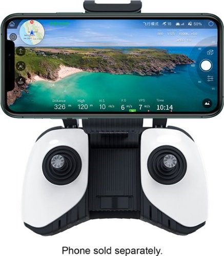 PowerVision - Cámara con IA PowerEgg X Explorer y dron 4K - Blanco / Gris