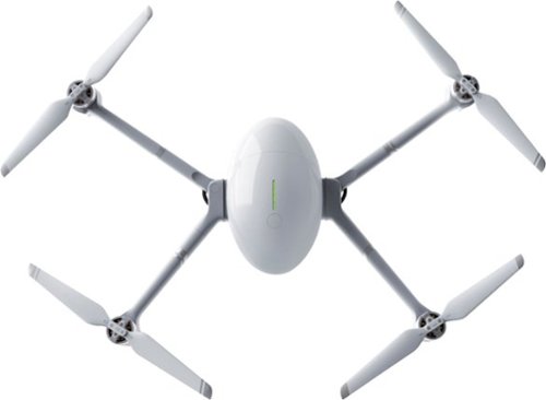 PowerVision - Cámara con IA PowerEgg X Explorer y dron 4K - Blanco / Gris