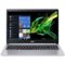 Acer - Aspire 5 15.6" Refurbished Laptop - Intel Core i3 - 4GB Memory - 128GB SSD - Pure Silver-Front_Standard 