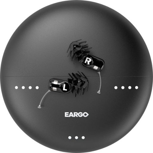  Eargo - Neo HiFi Hearing Aid - Black