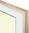 Samsung - 55" The Frame Customizable Bezel - Beige-Front_Standard