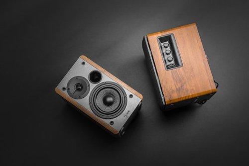 Edifier R1280DB Powered Bluetooth Bookshelf Speakers, Computer Speakers - 42W RMS Optical Input - Wireless Studio Monitors - Brown HOW TO BUY
