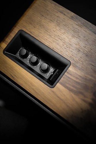 Edifier R1280DB Powered Bluetooth Bookshelf Speakers, Computer Speakers - 42W RMS Optical Input - Wireless Studio Monitors - Brown WHERE TO BUY