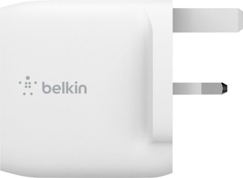 Belkin 24W Dual Port USB Wall Charger with USB-C Cable - Fast Charging for iPhone, Galaxy , Pixel & More - White HOW TO BUY