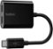 Belkin - USB-C Audio + Charge Adapter, USB-C PD Fast Charging - Black-Front_Standard