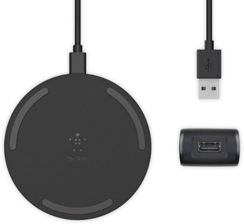 Belkin Boost Charge Wireless Charging Pad 15W - Black GLOBAL SHIPPING