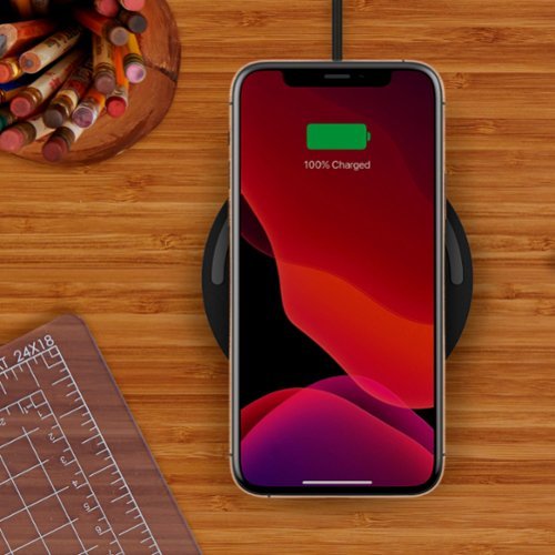 Belkin Boost Charge Wireless Charging Pad 15W - Black SHOP ONLINE