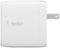 Belkin - BOOST CHARGE 24W Wall Charger - White-Front_Standard