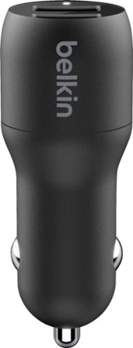 Belkin 24W Dual USB Car Charger with Lightning Cable and 2 12W USB-A ports - fast charge iPhone, Samsung Galaxy, and more - Black HOW TO BUY