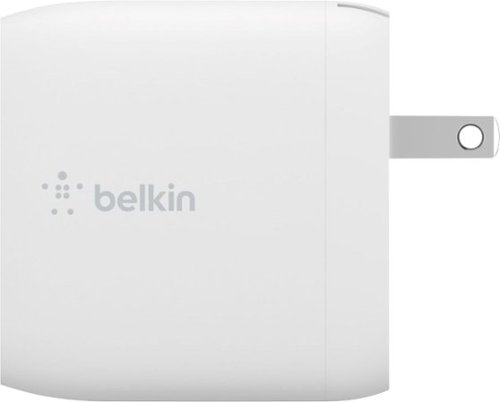  Belkin - BOOST CHARGE Dual USB-A Wall Charger 24W + Lightning to USB-A Cable - White